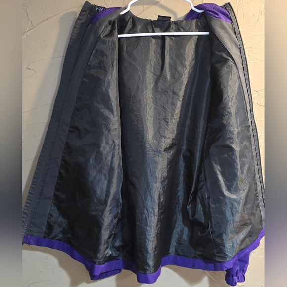 Colosseum Tarleton State Texans Purple and Gray Men's Jacket - Picture 3 of 4